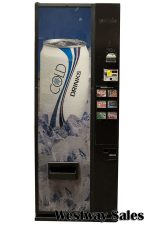 Dixie Narco 276 Vending Machine w/ Cold Drinks Graphic - Image 2