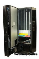 Dixie Narco 276 Vending Machine w/ Cold Drinks Graphic - Image 3