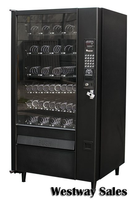 Westway Vending - Snack Vending Machine Product Detail