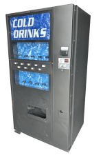 Dixie Narco 501E Live Display Beverage Vending Machine (Refurbished)