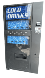 Dixie Narco 501E Live Display Beverage Vending Machine (Refurbished) - Image 3