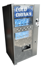 Dixie Narco 501E Live Display Beverage Vending Machine (Refurbished) - Image 2