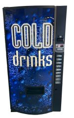 Dixie Narco 501E Beverage Vending Machine Cold Drinks (Refurbished)