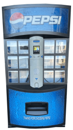 Dixie Narco 756P HVV Soda Beverage Vending Machine Pepsi Shimless (Refurbished) - Image 2