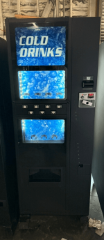 Dixie Narco 276e Live Display Beverage Soda Vending Machine (REFURBISHED)