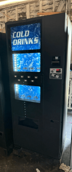 Dixie Narco 276e Live Display Beverage Soda Vending Machine (REFURBISHED) - Image 2